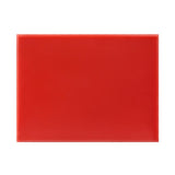 Hygiplas High Density Red Chopping Board Small JD Catering Equipment Solutions Ltd