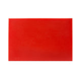 Hygiplas High Density Red Chopping Board Standard JD Catering Equipment Solutions Ltd