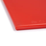 Hygiplas High Density Red Chopping Board Standard JD Catering Equipment Solutions Ltd