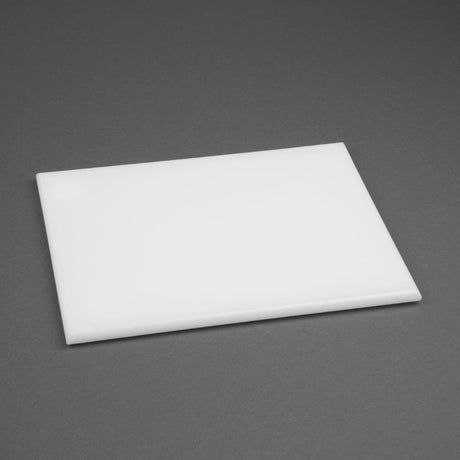 Hygiplas High Density White Chopping Board Small JD Catering Equipment Solutions Ltd