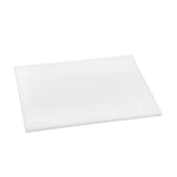 Hygiplas High Density White Chopping Board Small JD Catering Equipment Solutions Ltd