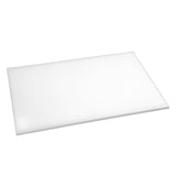 Hygiplas High Density White Chopping Board Standard JD Catering Equipment Solutions Ltd