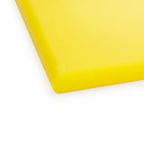 Hygiplas High Density Yellow Chopping Board Small JD Catering Equipment Solutions Ltd