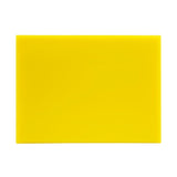 Hygiplas High Density Yellow Chopping Board Small JD Catering Equipment Solutions Ltd