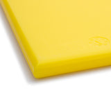 Hygiplas High Density Yellow Chopping Board Standard JD Catering Equipment Solutions Ltd