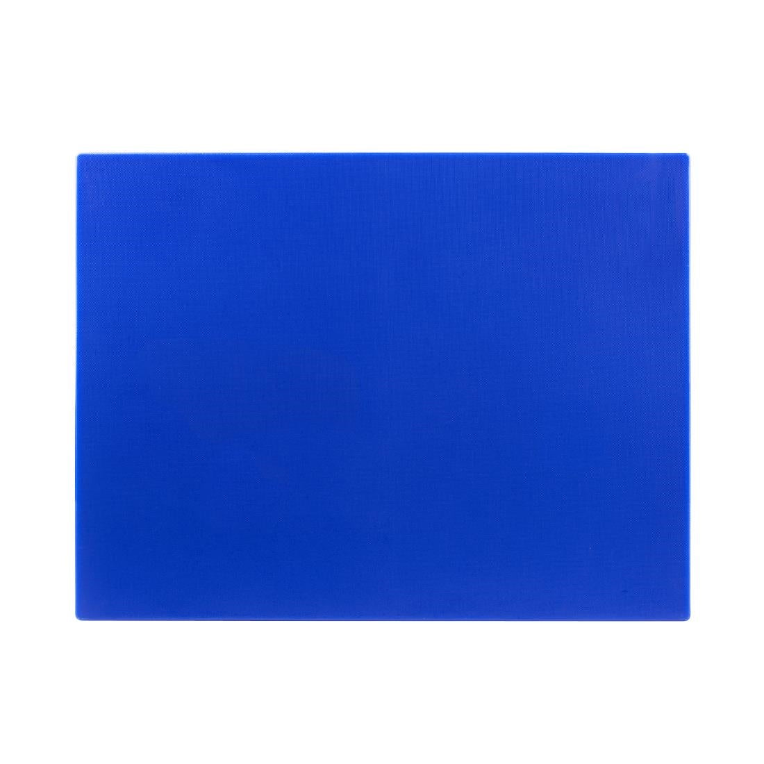 Hygiplas Low Density Blue Chopping Board Large JD Catering Equipment Solutions Ltd