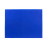 Hygiplas Low Density Blue Chopping Board Large JD Catering Equipment Solutions Ltd