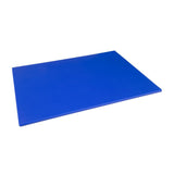 Hygiplas Low Density Blue Chopping Board Large JD Catering Equipment Solutions Ltd