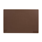 Hygiplas Low Density Brown Chopping Board Standard JD Catering Equipment Solutions Ltd