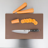 Hygiplas Low Density Brown Chopping Board Standard JD Catering Equipment Solutions Ltd