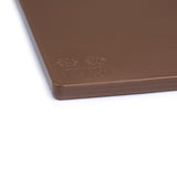 Hygiplas Low Density Brown Chopping Board Standard JD Catering Equipment Solutions Ltd