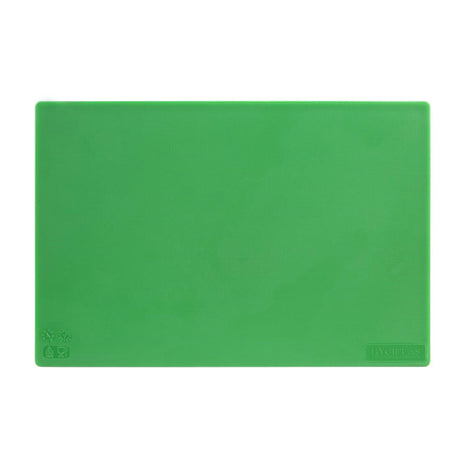 Hygiplas Low Density Chopping Board Set (Pack of 6) JD Catering Equipment Solutions Ltd