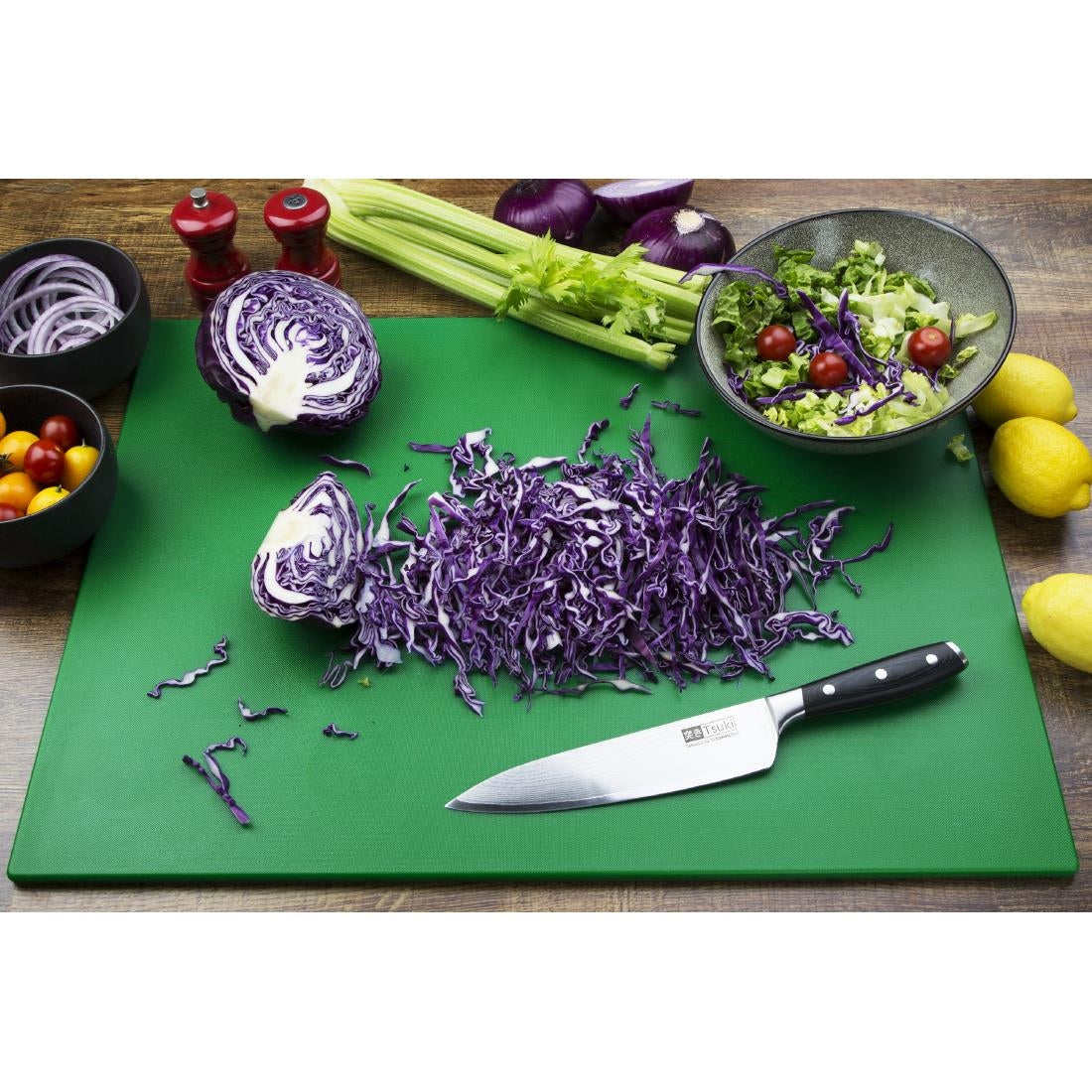 Hygiplas Low Density Chopping Boards 600x450x10mm (Pack of 6) JD Catering Equipment Solutions Ltd