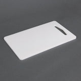 Hygiplas Low Density Cutting Board White JD Catering Equipment Solutions Ltd