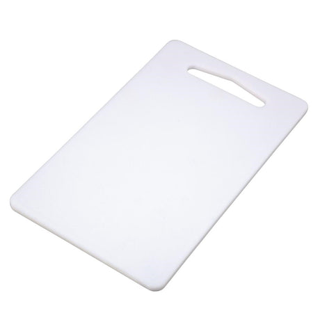 Hygiplas Low Density Cutting Board White JD Catering Equipment Solutions Ltd