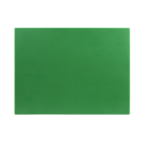 Hygiplas Low Density Green Chopping Board Large JD Catering Equipment Solutions Ltd