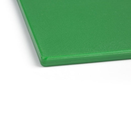 Hygiplas Low Density Green Chopping Board Large JD Catering Equipment Solutions Ltd