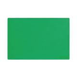 Hygiplas Low Density Green Chopping Board Standard JD Catering Equipment Solutions Ltd