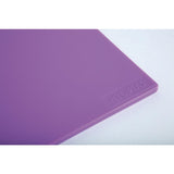 Hygiplas Low Density Purple Chopping Board JD Catering Equipment Solutions Ltd