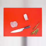 Hygiplas Low Density Red Chopping Board Large JD Catering Equipment Solutions Ltd