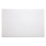 Hygiplas Low Density White Chopping Board Standard JD Catering Equipment Solutions Ltd