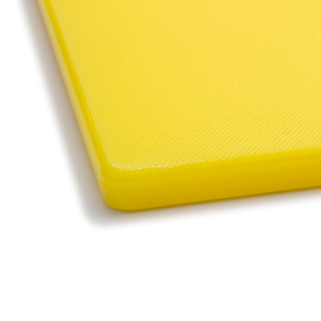 Hygiplas Low Density Yellow Chopping Board Large JD Catering Equipment Solutions Ltd