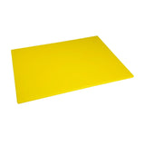 Hygiplas Low Density Yellow Chopping Board Large JD Catering Equipment Solutions Ltd