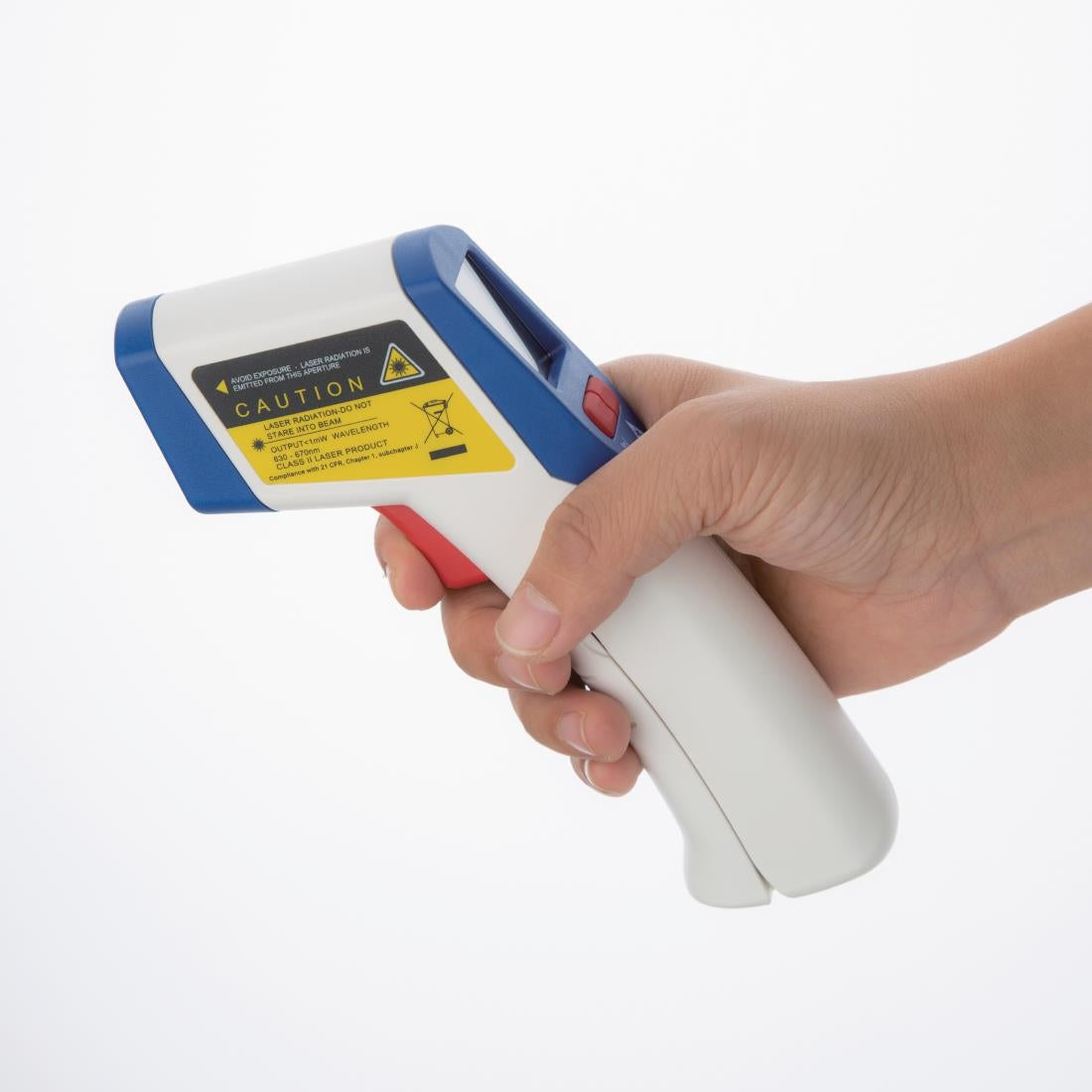 Hygiplas Mini Infrared Thermometer JD Catering Equipment Solutions Ltd