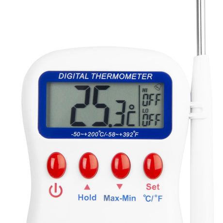 Hygiplas Multipurpose Stem Thermometer JD Catering Equipment Solutions Ltd