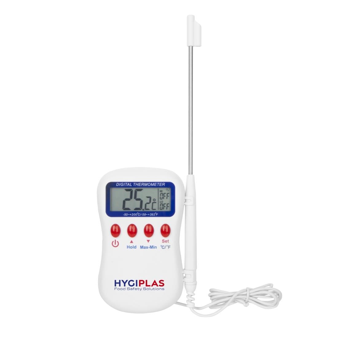 Hygiplas Multipurpose Stem Thermometer JD Catering Equipment Solutions Ltd