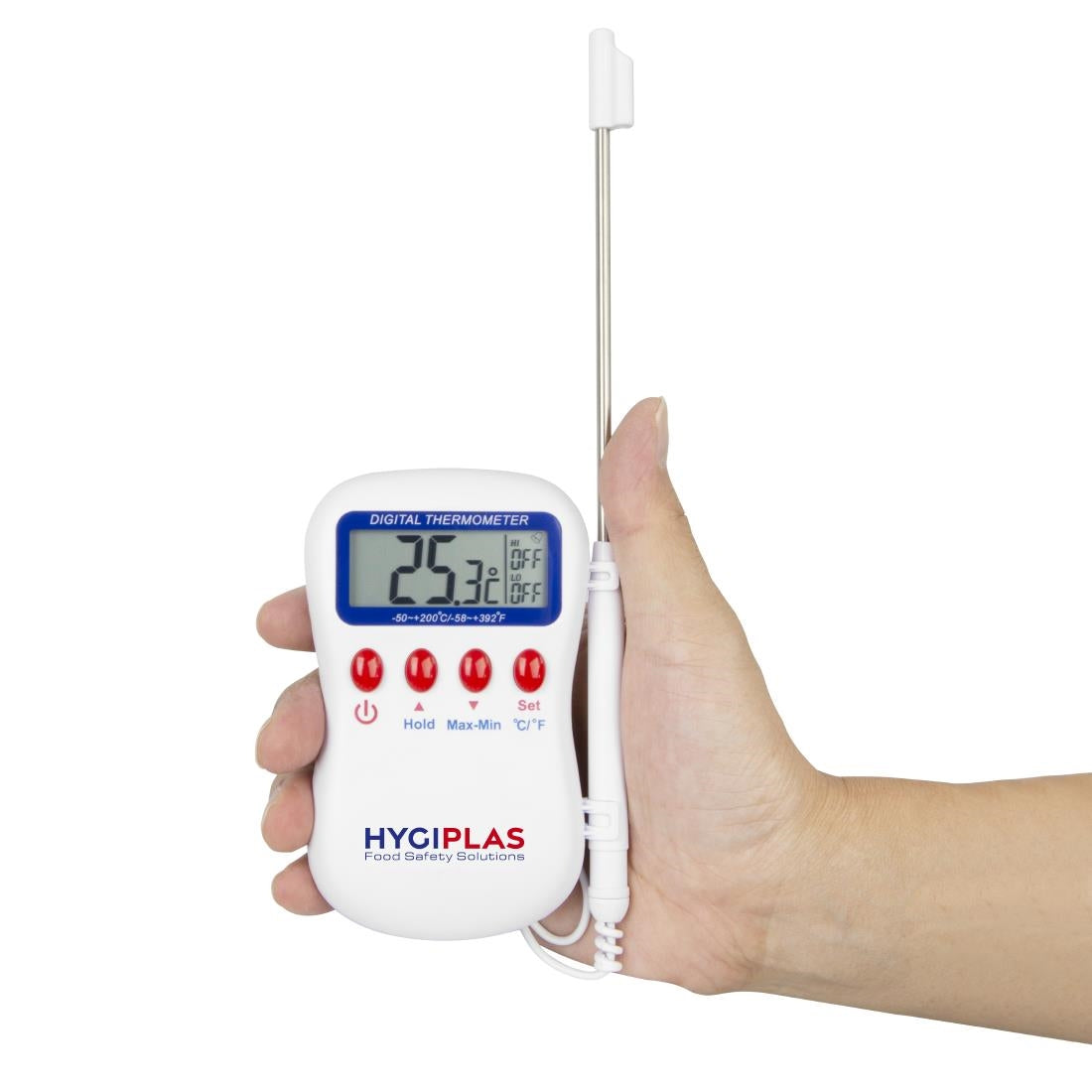 Hygiplas Multipurpose Stem Thermometer JD Catering Equipment Solutions Ltd