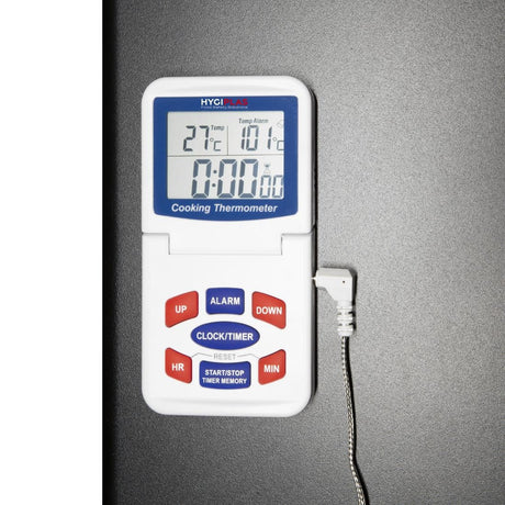 Hygiplas Oven Digital Cooking Thermometer JD Catering Equipment Solutions Ltd