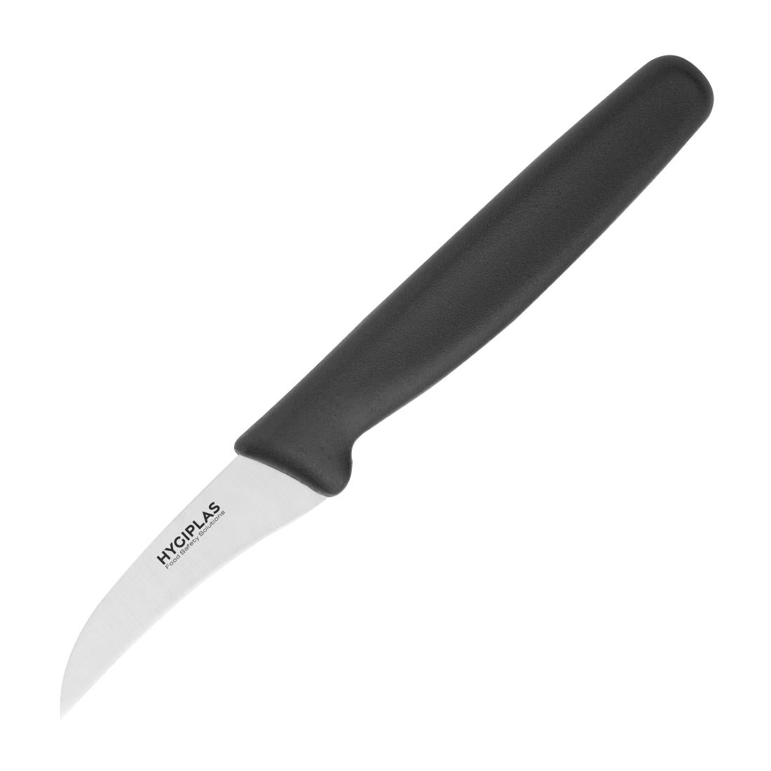 Hygiplas Paring Knife Black 6.5cm JD Catering Equipment Solutions Ltd