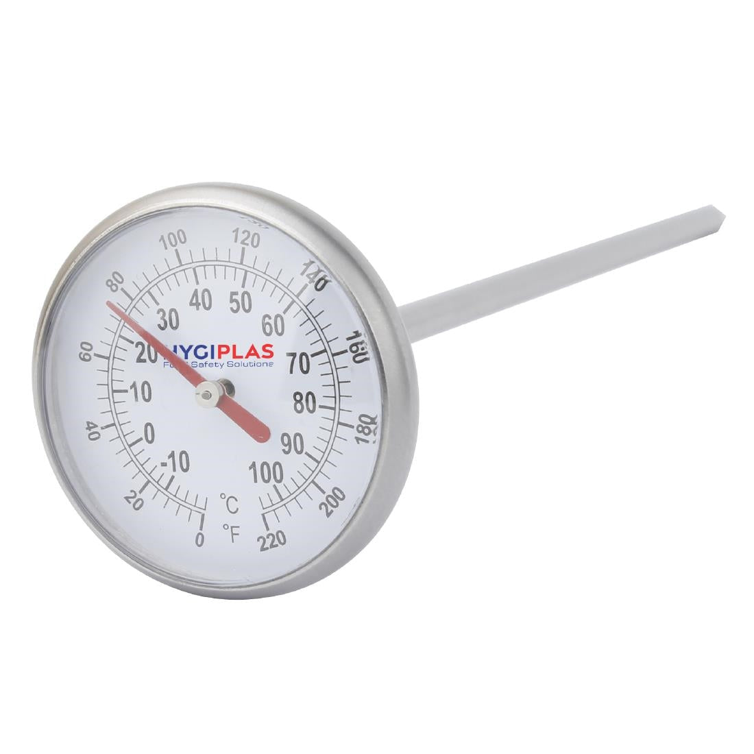 Hygiplas Pocket Thermometer With Dial JD Catering Equipment Solutions Ltd