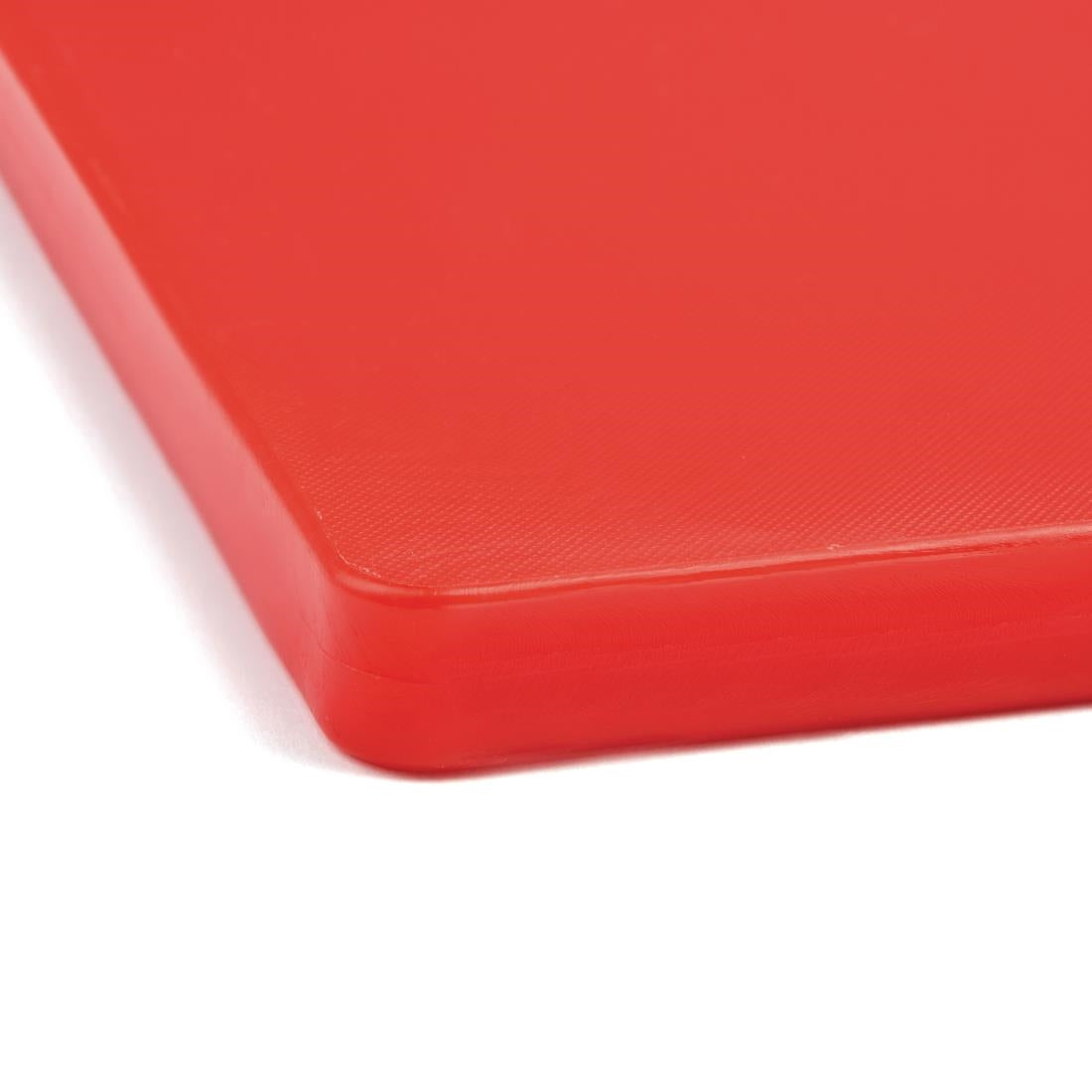 Hygiplas Thick Low Density Chopping Board Set JD Catering Equipment Solutions Ltd