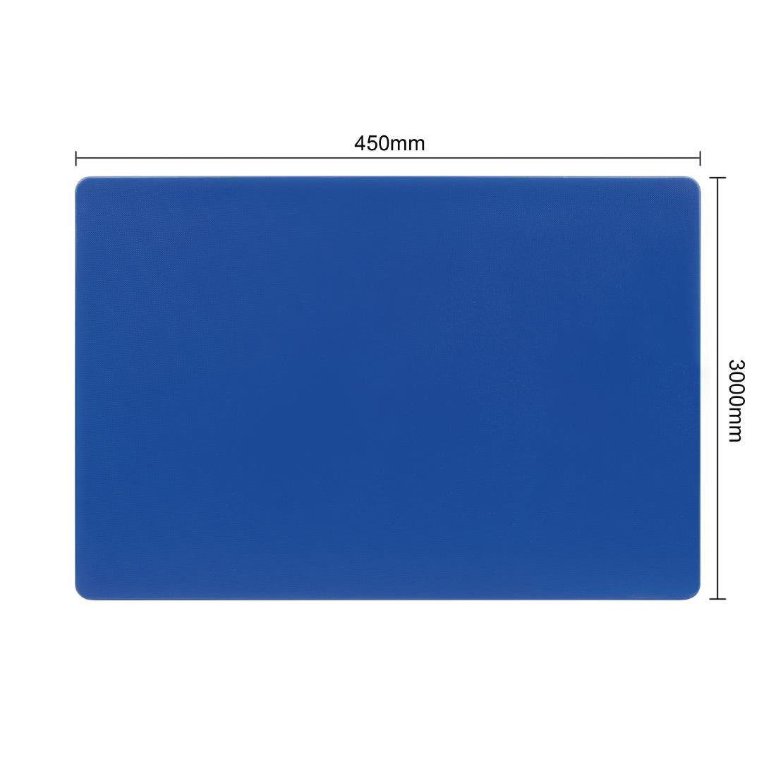 Hygiplas Thick Low Density Chopping Board Set JD Catering Equipment Solutions Ltd