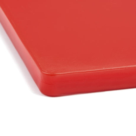 Hygiplas Thick Low Density Chopping Board Set with Rack (Pack of 6) JD Catering Equipment Solutions Ltd