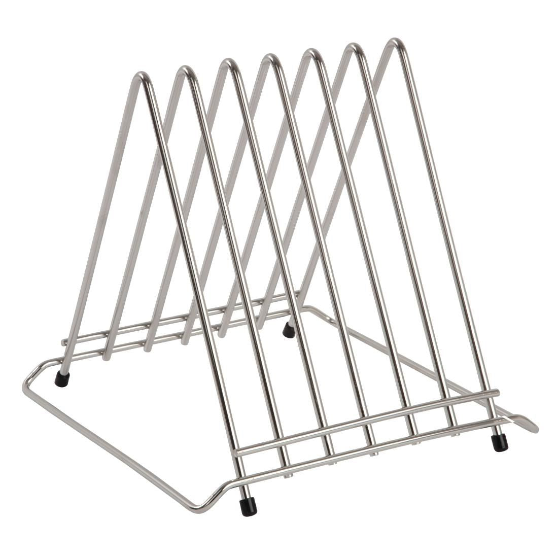 Hygiplas Triangle Chopping Board Rack JD Catering Equipment Solutions Ltd