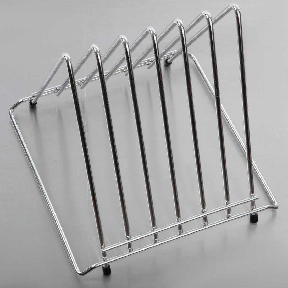 Hygiplas Triangle Chopping Board Rack JD Catering Equipment Solutions Ltd