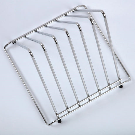 Hygiplas Triangle Chopping Board Rack JD Catering Equipment Solutions Ltd