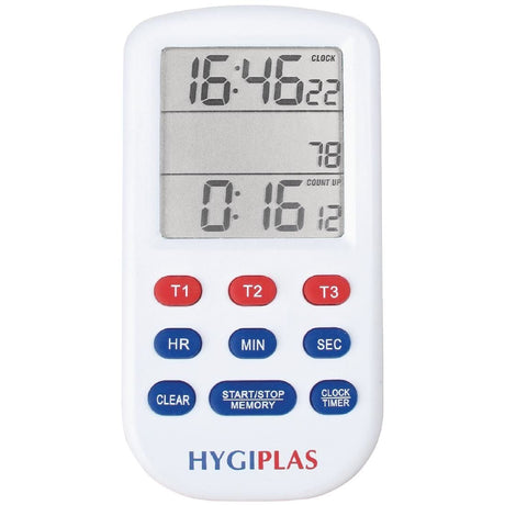 Hygiplas Triple Timer JD Catering Equipment Solutions Ltd