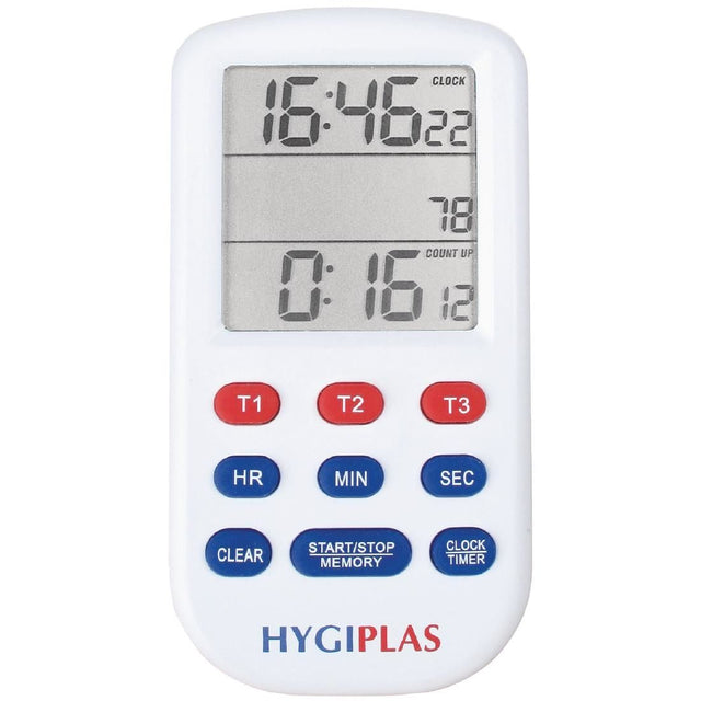 Hygiplas Triple Timer JD Catering Equipment Solutions Ltd