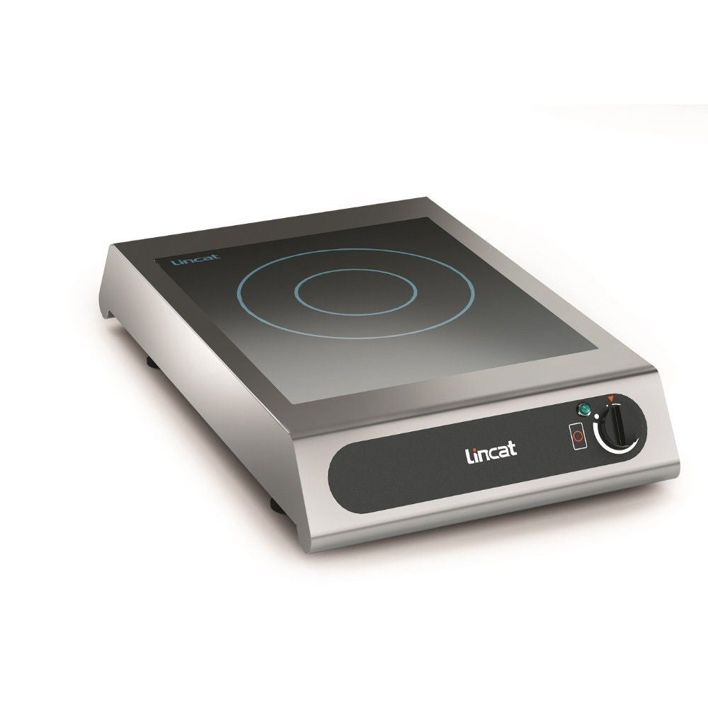 IH3 - Lincat Electric Counter-top Induction Hob - 1 Zone - W 400 mm - 2.4 kW GL526 JD Catering Equipment Solutions Ltd