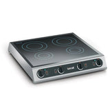 IH42 - Lincat Electric Counter-top Induction Hob - 4 Zones - W 600 mm - 2 x 3.0 kW GL527 - JD Catering Equipment Solutions Ltd