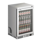 FP720 IMC Mistral M60 Bottle Cooler F77/150 - Glass Door - Stainless Steel Frame - H 900 mm - W 600 mm - 0.225 kW - JD Catering Equipment Solutions Ltd