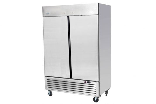Ice-A-Cool ICE8960 Double Door Upright Refrigerator 1300 Litres JD Catering Equipment Solutions Ltd