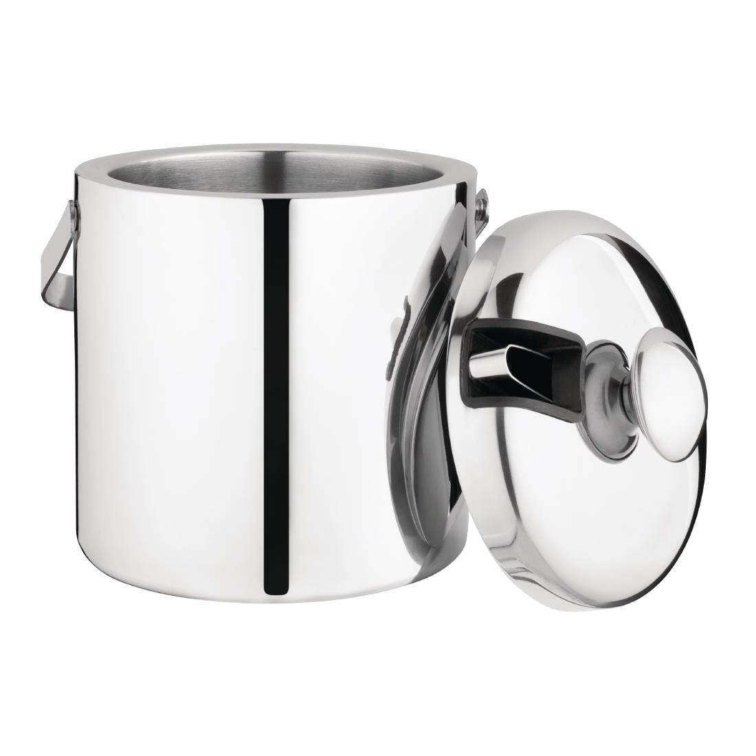 Ice Bucket with Lid and Tongs 1.23Ltr JD Catering Equipment Solutions Ltd