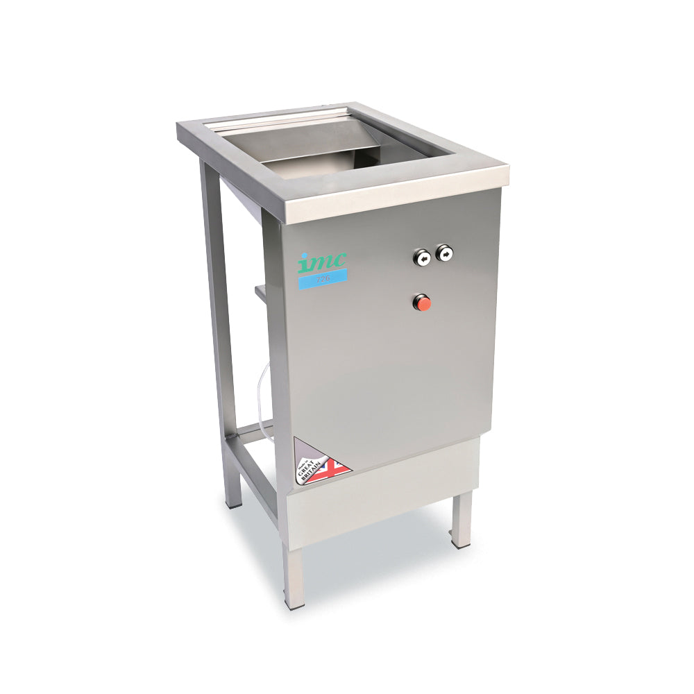 IMC F60/555 - Vulture 726 Free-standing Food Waste Disposer – 1 Phase [air break] – W 400 mm – 1.1 kW