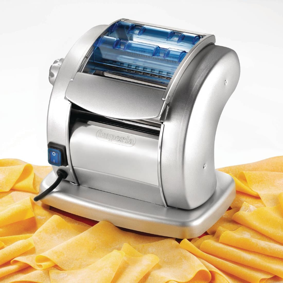 Imperia Pasta Presto Electric Pasta Machine JD Catering Equipment Solutions Ltd