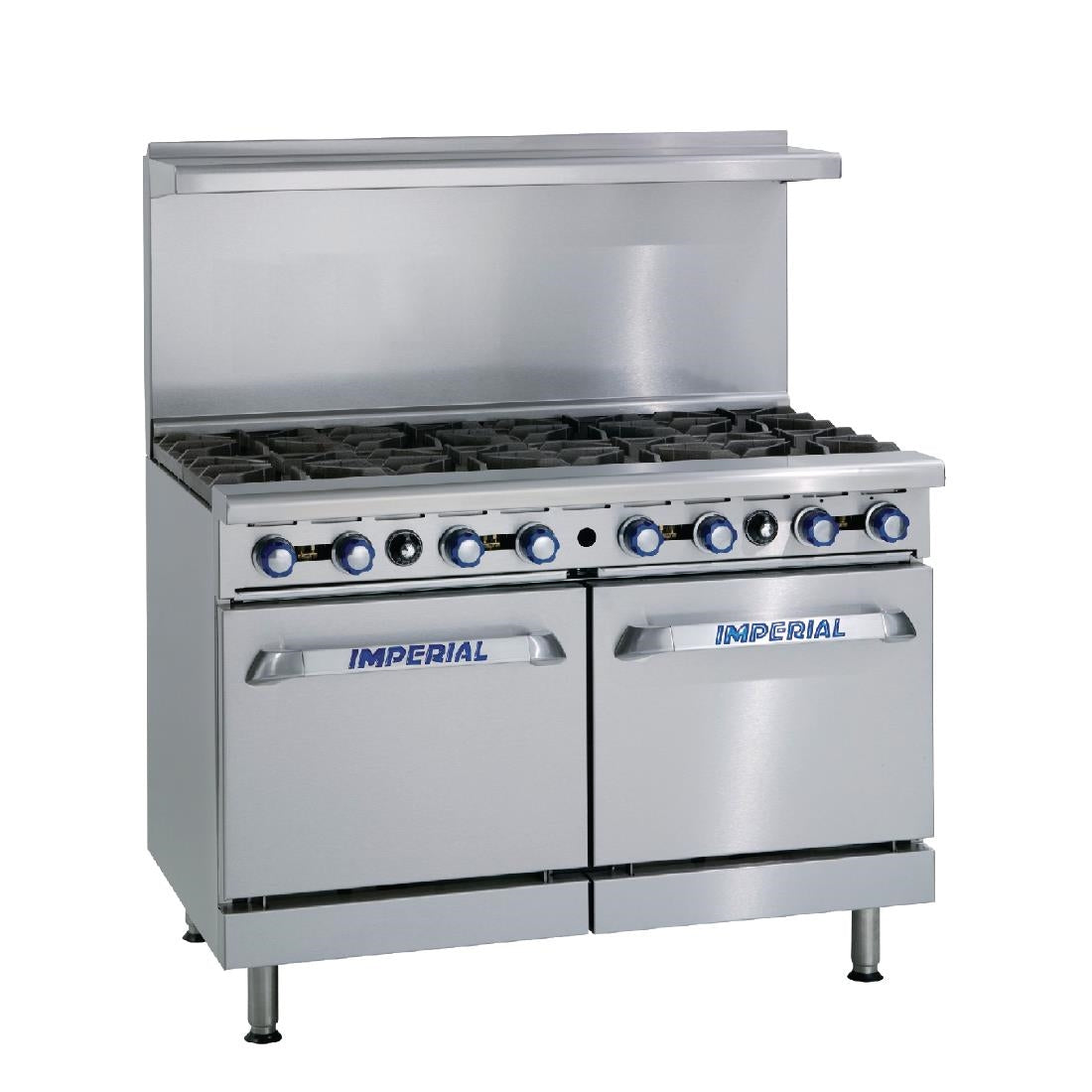 Imperial 8 Burner Natural Gas Oven Range IR8-N JD Catering Equipment Solutions Ltd